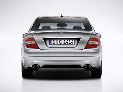 Изображение Mercedes-Benz W204 в формате JPG