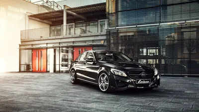 Mercedes-Benz W205: красивое изображение для вашего профиля в социальных сетях