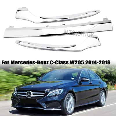 Фото Mercedes-Benz W205 в высоком разрешении