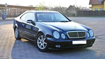 Фотография Mercedes-Benz W208 в формате PNG