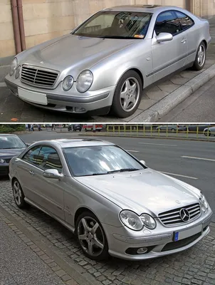 Стильный Mercedes-Benz W208 на фото