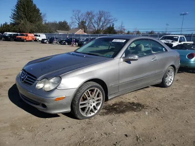 Спортивный и элегантный Mercedes-Benz W209