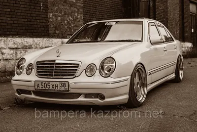 Картинки Mercedes-Benz W210 для автоблогов