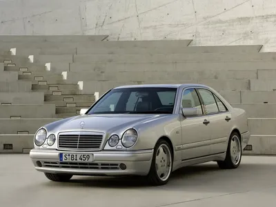 Изображения Mercedes-Benz W210 для скачивания