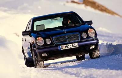 Mercedes-Benz W210 на фотографиях