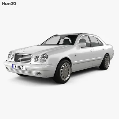 Изображения Mercedes-Benz W210 для презентаций