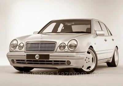 Фотографии Mercedes-Benz W210 для журналов