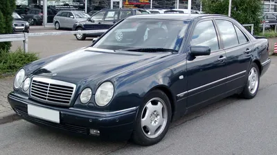 Картинки Mercedes-Benz W210 в формате JPG