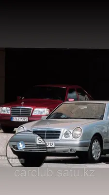 Новейшая модель Mercedes-Benz W210 на фото