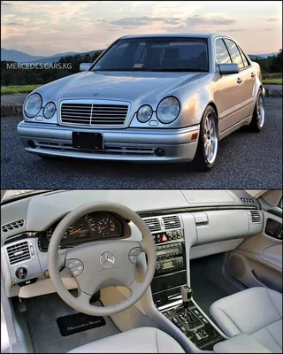 Изображения Mercedes-Benz W210 в формате PNG