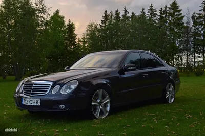 Mercedes-Benz W211: современный автомобиль