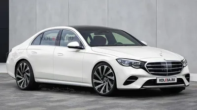 Фото Mercedes-Benz W214 в высоком разрешении