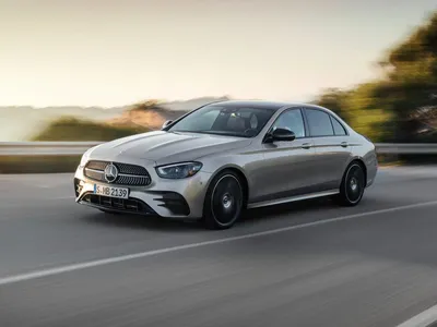 Изображение Mercedes-Benz W214 с улучшенным управлением