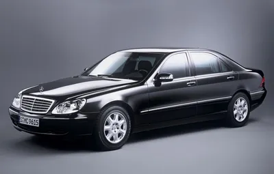 Красивые фото Mercedes-Benz W220