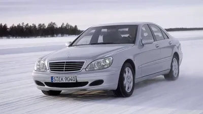 Изображения Mercedes-Benz W220 в высоком разрешении