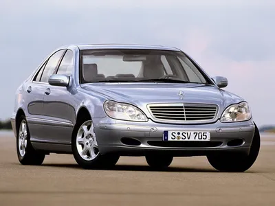 Изображения Mercedes-Benz W220 в классическом стиле