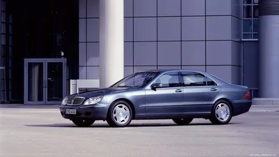 Фото Mercedes-Benz W220 для использования в рекламе