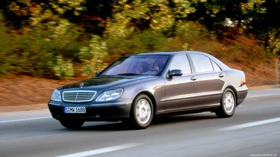 Фотографии Mercedes-Benz W220 для любителей скорости