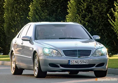 Красивые фото Mercedes-Benz W220 в формате WebP.