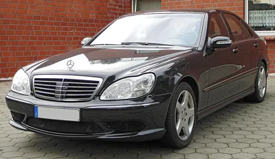 Mercedes-Benz W220 во всей красе