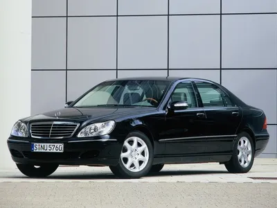 Фотографии Mercedes-Benz W220 для использования в дизайне