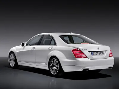 Фотография салона Mercedes-Benz W221