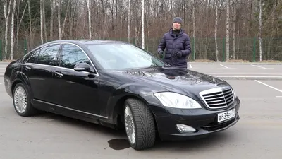 Фото салона Mercedes-Benz W221 с панорамным видом