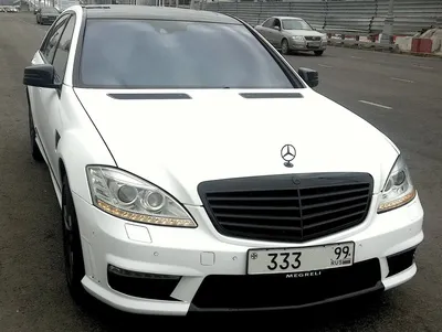 Фото Mercedes-Benz W221 для скачивания