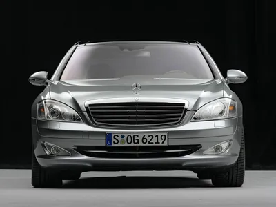 Изображение Mercedes-Benz W221 в формате JPG