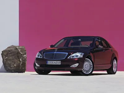 Картинка Mercedes-Benz W221 в формате PNG