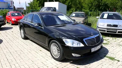 Mercedes-Benz W221 с низким пробегом