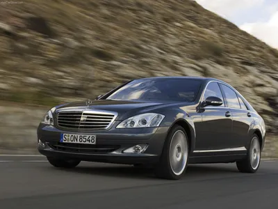 Изображение Mercedes-Benz W221 с кожаным салоном