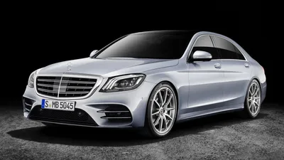 Изображение Mercedes-Benz W222 в HDR