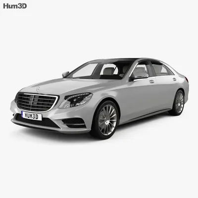 Mercedes-Benz W222 на фото с новым дизайном