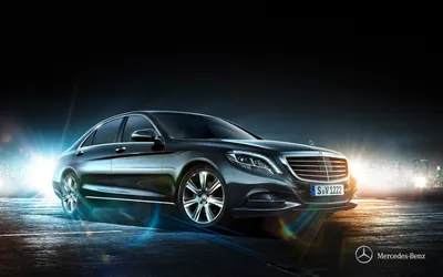 Фото Mercedes-Benz W222 в WebP формате