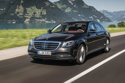 Изображение нового Mercedes-Benz W222