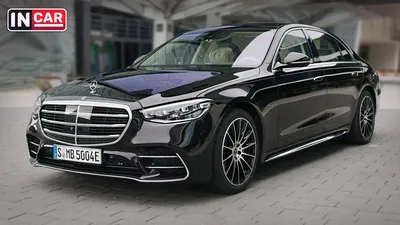 Красивые изображения Mercedes-Benz W223 для сайта