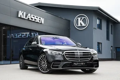 Изображения Mercedes-Benz W223 для скачивания