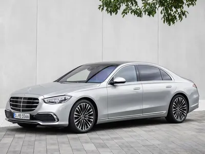 Новый Mercedes-Benz W223 на фото в высоком качестве