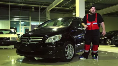 Mercedes-Benz W246 с разными углами съемки