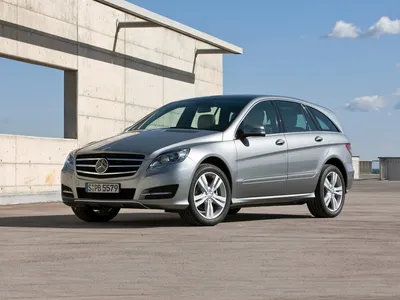 Mercedes-Benz W251: красивое изображение в формате JPG