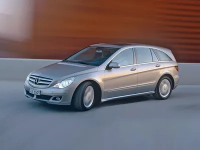 Скачать картинку Mercedes-Benz W251 в формате PNG