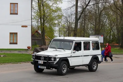 Красивый Mercedes-Benz W460 на фото