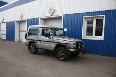 Mercedes-Benz W460 на фотографии в городской среде