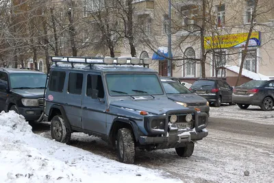 Картинка Mercedes-Benz W460 на рабочий стол