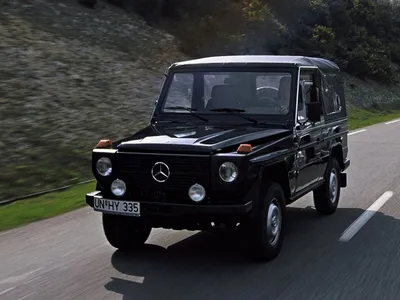 Качественное изображение Mercedes-Benz W460