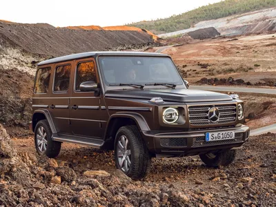 Изображение Mercedes-Benz W463 с отличной глубиной цвета