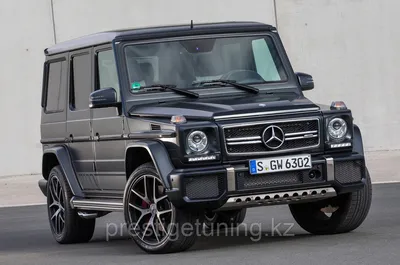 Фото Mercedes-Benz W463 в формате WebP