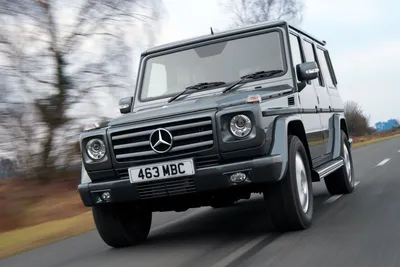 Фото Mercedes-Benz W463 в WebP формате