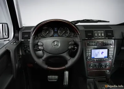 Mercedes-Benz W463 на природе